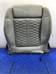2014-2015 Audi RS7 Front Right Lower Seat Cushion Lunar Silver Leather Oem. Fixed Price $153.00.