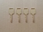 Vintage Nos Key Blanks For Gm Camaro Nova Chevelle Impala Firebird Gto 442 Etc. Fixed Price $49.00.