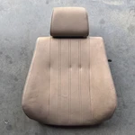 Bmw E30 Tan Beige Front Left Driver Leather Seat Back Top Half 84-89 318IS 325IS. Fixed Price $250.00.