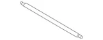 Genuine Bmw Shaft 52-10-8-398-812. Fixed Price $39.07.