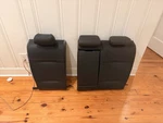 Bmw 3-SERIES 335I (E90) Folding Rear Seat (back Rest Only) (2006-2011). Fixed Price $50.00.