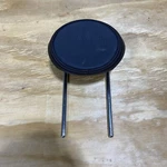 Fiat 500 Rear Backseat Center Black Leather Oem. Fixed Price $24.97.