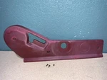 86 87 88 89 Celica Passenger Seat Trim Red. Fixed Price $14.95.
