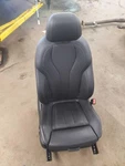 15 16 17 18 X6 Right Front Heated Leather Seat, Memory, Sport; Black Lcsw. Fixed Price $535.00.