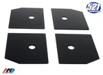Bucket Seat Floor Brackets Fit 67-76 Dart Demon Duster Scamp 67-9 Cuda Mopar Amd. Fixed Price $39.99.