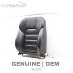 15-16 Porsche Macan Front Left Upper Backrest Seat Cushion Assembly (leather). Fixed Price $176.49.