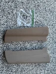 1988 - 1999 Chevrolet Gmc C/k Truck Obs Manual Bucket Seat Track Trim Tan Oem. Fixed Price $59.99.