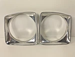 1972- 1976 Dodge Truck & Ramcharger Headlight Bezels 3494217-L 3494216-R Pair. Fixed Price $69.99.