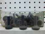 Geo Metro Suzuki Swift 1989 To 2002 Back Seat Knob ( 1/4 ). Fixed Price $9.00.
