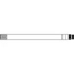 Shaft R73737 Fits Case 500A 600. Fixed Price $162.99.