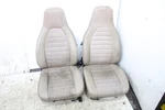 Porsche 924S Pair Of Front Vinyl/cloth Bucket Seats 1987 1988 Beige LM87. Fixed Price $269.99.