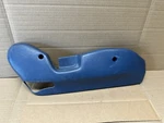 Ford Obs 94-96 Royal Blue F150 F250 Seat Panel Trim Cracked Right Side 40/20/40. Fixed Price $145.00.