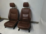 2007 - 2010 Bmw 328I Front Left & Right Seat Cushion Assembly Brown Leather Oem. Fixed Price $1155.00.