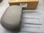 Nos 1999-00 Cadillac Escalade Neutral Leather Front Passenger Tilt Headrest. Fixed Price $166.93.