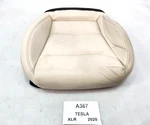 16-20 Oem Tesla Model X Front Left Driver Side Seat Lower Cushion Cream*. Fixed Price $219.95.