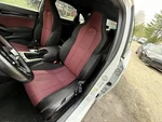 2022-2024 Honda Civic Left Driver Side Front Seat Cloth Black With Red. Fixed Price $270.00.