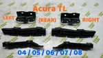 04-08 Acura Tl Rear Bumper Brackets Tail Lights Driver & Pass 05 06 07 Oem. Fixed Price $44.99.
