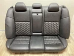 2016 Nissan Maxima Platinum Complete Upper Lower Rear Seat Black =g. Fixed Price $377.60.