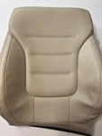 2011-2018 Vw Touareg 7P Front Left Upper Seat Backrest Cushion Assembly. Fixed Price $240.00.