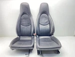 05-12 Porsche Boxster Cayman Front Right Left Manual Seats Black Leather Set Oem. Fixed Price $999.95.