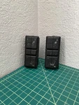 Bmw E28 Adjustable Power Seat Headrest Set (2) Switches 308408314. Fixed Price $42.00.