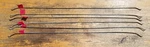 Top Bows Trim 1967-68 Galaxie 500 Ltd Xl Ford 1968. Fixed Price $141.11.