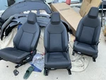 2024 Tesla Cyber Truck Front Driver Or Passenger Seat Black Oem Local Pick Up. Fixed Price $450.00.