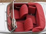 Fits Mercedes Benz 190SL W121 1955 - 1963 German Leather Seat Covers Kit. Fixed Price $1325.00.