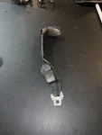1973 Mopar Body Black Front Seat Belts Dart Duster Pn 3670178 / 3760541. Fixed Price $49.98.