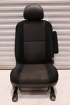 2007 Toyota Fj Cruiser Front Right Passenger Side Seat Black Cloth/leather Oem. Fixed Price $90.00.