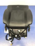 2011-2012 Infiniti QX56 Left Front Upper Backrest Complete Seat Cushion. Fixed Price $93.50.
