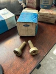1968-1973 Mustang Cougar Ford Seat Belt Bolts Nos New Usa 7/16-20. Fixed Price $24.00.