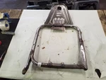 Left Driver Front Seat Back Frame Only Fits 05 06 07 Ford F250 F350. Fixed Price $116.00.