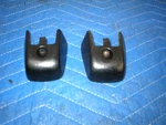 1982-92 Camaro Firebird Seat Track Bolt Trim Covers Drivers Front Black Plastic. Fixed Price $29.99.