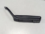 1972-1989 Mercedes R107 Sl Right Side Interior Door Arm Rest Black Leather Oem. Fixed Price $40.00.