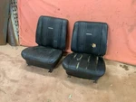 Vintage G.m. 1960 Bucket Seats, With Tracks, Original Pair.. Fixed Price $995.00.