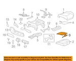 Gm Oem 13-17 Acadia Limited Front Seat Components-occupant Module 23432454. Fixed Price $590.91.