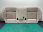 09-15 Bmw F01 F02 750I Rear Lower Seat Cushion Beige Oem. Fixed Price $154.00.