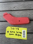 Ford Mustang Ii Right Red Seat Hinge Cover Oem 74-78 D4ZB-6961694. Fixed Price $24.95.