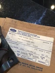 1972 Torino Seat Latch D2OZ-6562648-A Rh. Fixed Price $45.00.