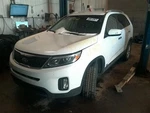 13 14 15 Kia Sorento Second Row Back Rear Seat Black Cloth. Fixed Price $398.17.