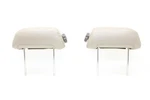 1984-1986 Nissan 300ZX Z31 2+0 Beige Pair Of Driver And Passenger Headrest. Fixed Price $65.00.