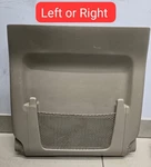11-21 Jeep Grand Cherokee Dodge Durango Front Seat Back Cover Trim Panel Beige. Fixed Price $79.00.