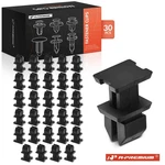 A-premium 30PCS 7X8MM Nylon Push Type Body Panel Clip Retainer For Mercedes W124. Fixed Price $14.99.