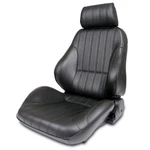 Procar Rally Series 1000 Driver-side Black Vinyl Seat. Fixed Price $639.99.